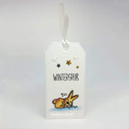 Karten-Kunst Stanzschablone kk-D066 - Tags With Stitches