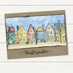 Winterhäuser-Bundle - mit Stempelkissen gratis!