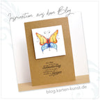 Silikonstempel Sprüche deutsch Motivation & Mut machen Clear Stamps Sprüche KK-0082 Karten-Kunst Clear Stamp Set Weise Worte Glück 