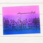 Winterhäuser-Bundle - mit Stempelkissen gratis!