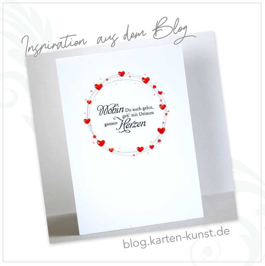 Clear Stamps mit inspirierenden Sprüchen, Silikonstempel Text-Stempel Deutsch Scrapbooking Karten-Kunst Weise Worte Konfuzius KK-0041