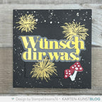 Karten-Kunst Clear Stamps KK-0144 - Feuerwerk