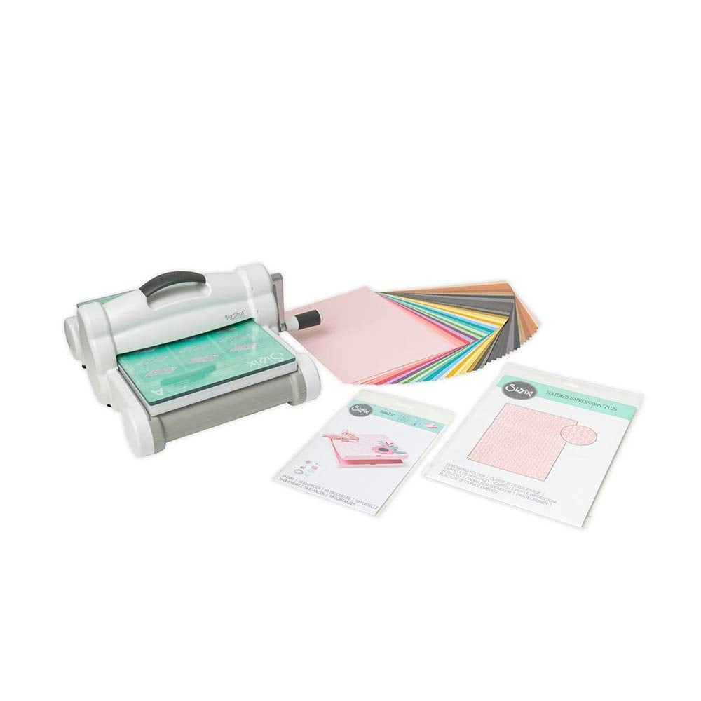 sizzix aufbewahrung Sizzix Big Shot PLUS Starter Kit