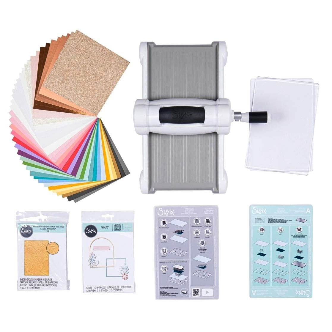 Sizzix Big Shot A5 Stanzmaschine Starterset