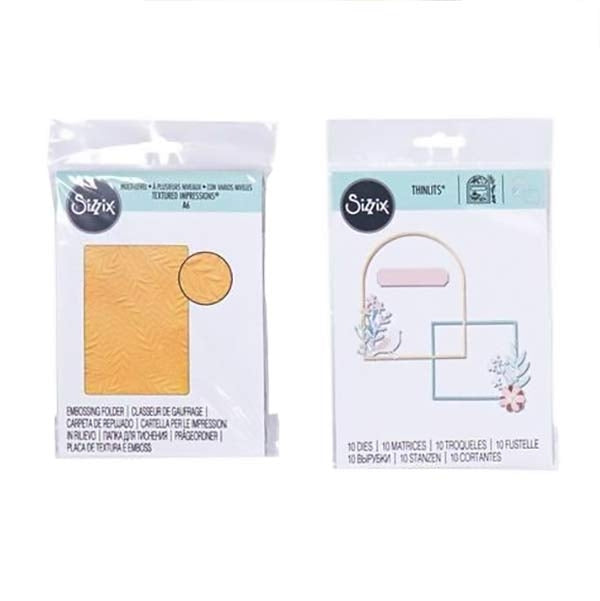 Sizzix Big Shot A5 Stanzmaschine Starterset