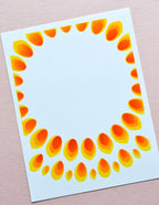 Birch Press Template Set - Gilded Grace Outside Stencil Set 