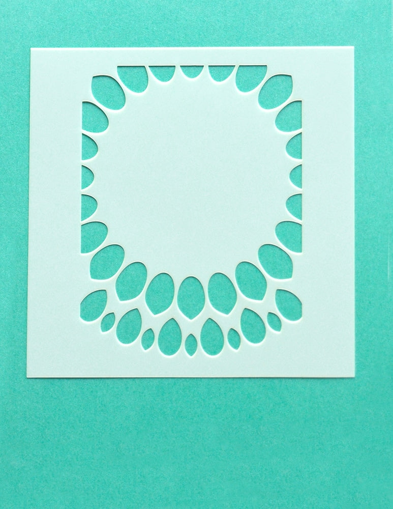 Birch Press Template Set - Gilded Grace Outside Stencil Set 