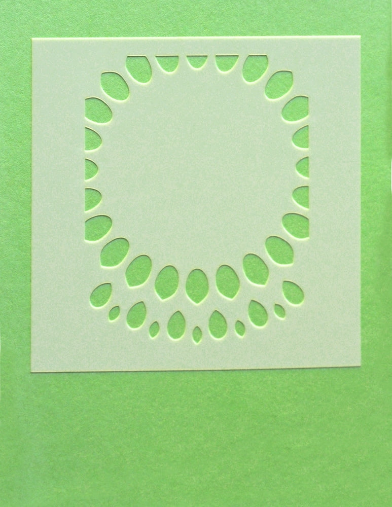 Birch Press Template Set - Gilded Grace Outside Stencil Set 