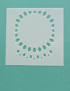 Birch Press Template Set - Gilded Grace Outside Stencil Set 