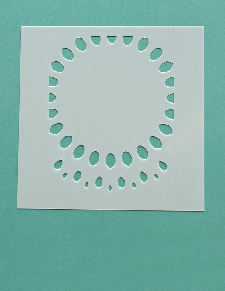 Birch Press Template Set - Gilded Grace Outside Stencil Set 