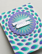 Birch Press Hot Foil Plate - Gilded Petalpoint (inkl. Stanzschablone) Set