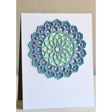 Birch Press Stanzschablone - 56086 Calen Layer Set