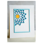 Birch Press Stanzschablone - 56092 Dahlia Mini Frame Layer Set