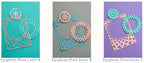 Birch Press Stanzschablone - Epiphany Plate Layer Set