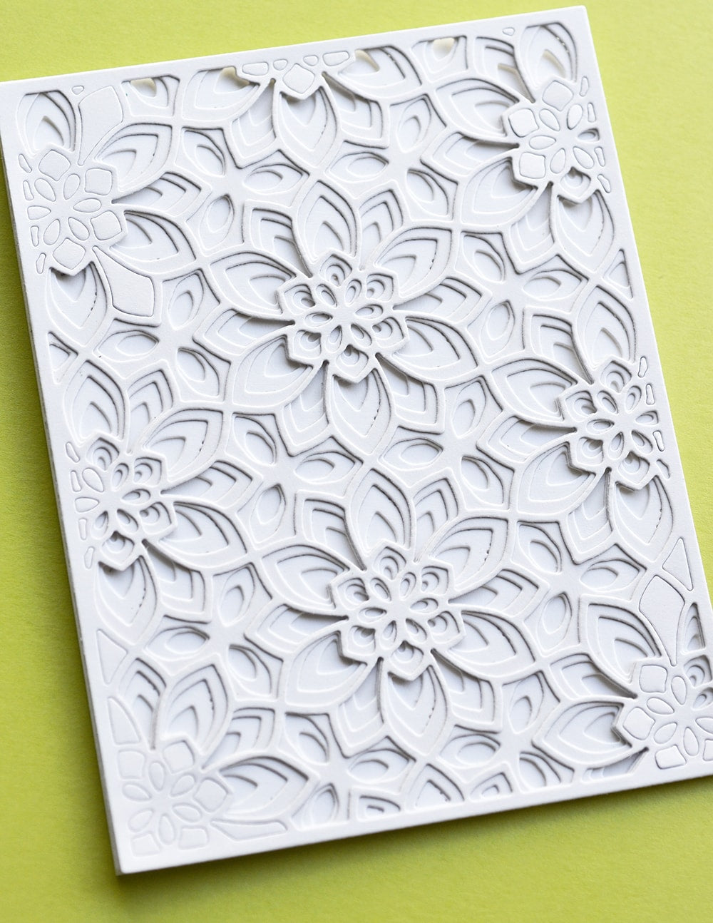 Birch Press Stanzschablone - Viola Plate Layer Set