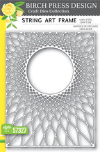 Birch Press Stanzschablone - String Art Frame