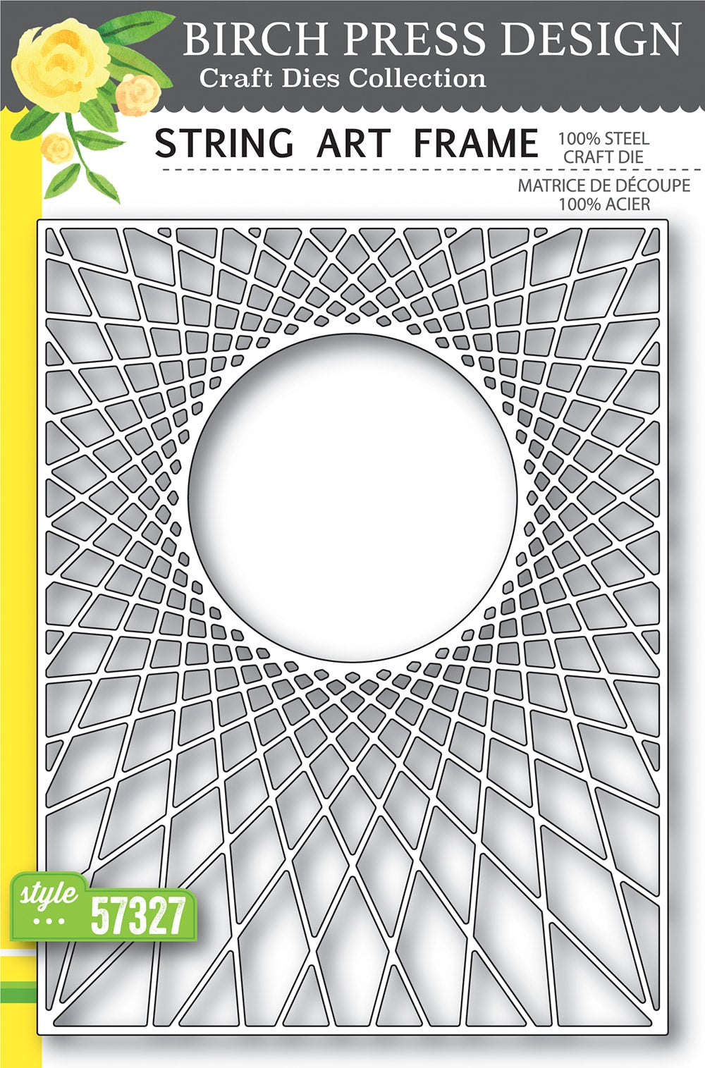Birch Press Stanzschablone - String Art Frame