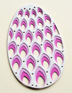 Birch Press Stanzschablone - Petal Egg Layer Set