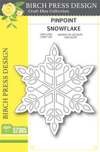 Birch Press Stanzschablone - Pinpoint Snowflake