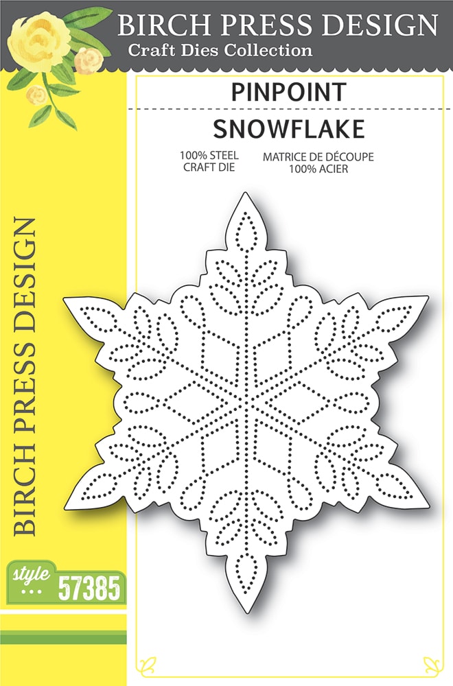 Birch Press Stanzschablone - Pinpoint Snowflake