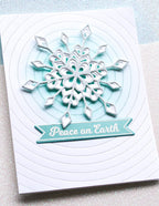 Birch Press Stanzschablone - Frosty Flake Layer Set