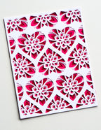 Birch Press Stanzschablone - Kinsley Heart Plate Layer Set