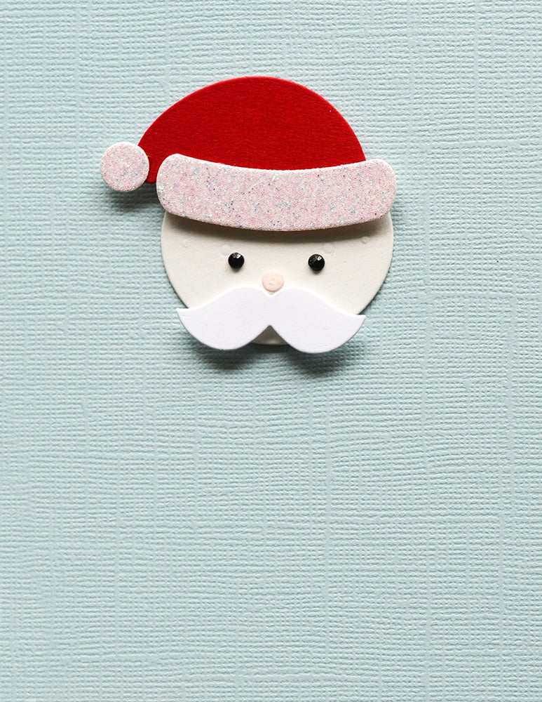 Birch Press Stanzschablone - Santa Face