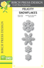 Birch Press Stanzschablone - Felicity Snowflakes