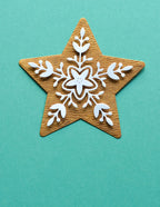 Birch Press Stanzschablone - Piped Icing Star