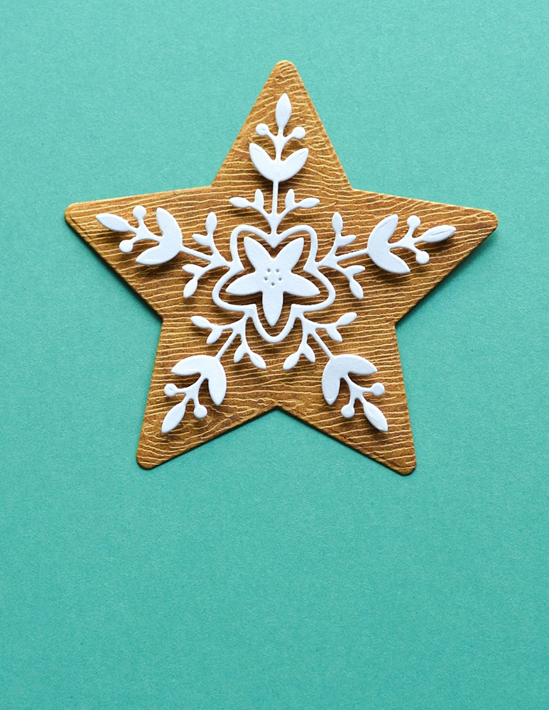Birch Press Stanzschablone - Piped Icing Star