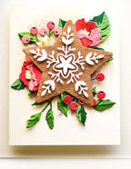 Birch Press Stanzschablone - Piped Icing Star