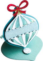 Birch Press Stanzschablone - Christmas Ornament Pop Up Easel