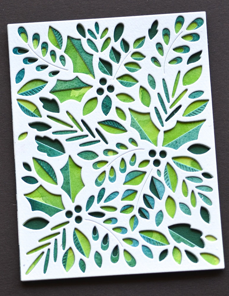 Birch Press Stanzschablone - Herbarium Plate Layer Set