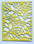 Birch Press Stanzschablone - Herbarium Plate Layer Set