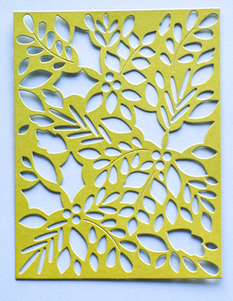 Birch Press Stanzschablone - Herbarium Plate Layer Set