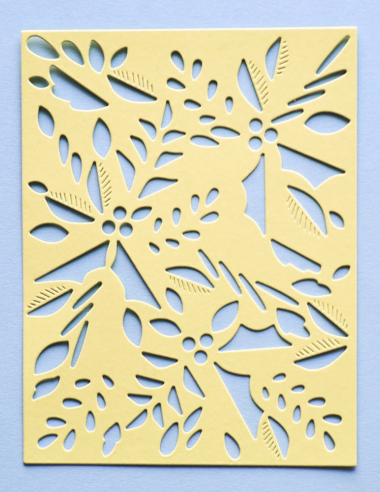 Birch Press Stanzschablone - Herbarium Plate Layer Set