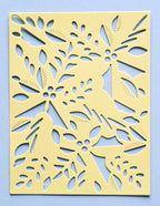 Birch Press Stanzschablone - Herbarium Plate Layer Set