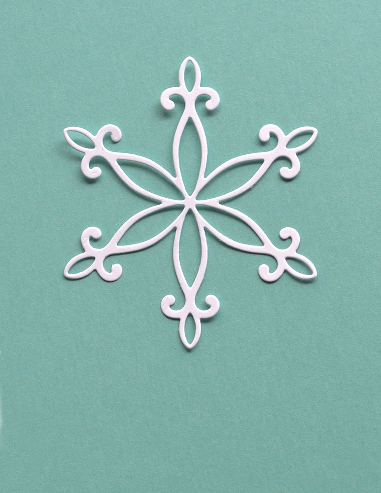Birch Press Stanzschablone - Cielo Snowflake Layer Set
