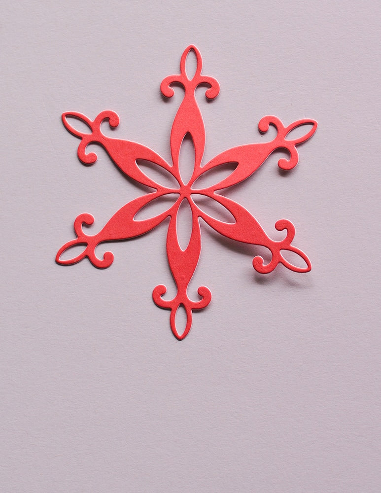 Birch Press Stanzschablone - Cielo Snowflake Layer Set