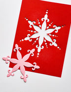 Birch Press Stanzschablone - Cielo Snowflake Layer Set