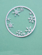 Birch Press Stanzschablone - Snowy Circle Layer Set