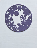 Birch Press Stanzschablone - Snowy Circle Layer Set