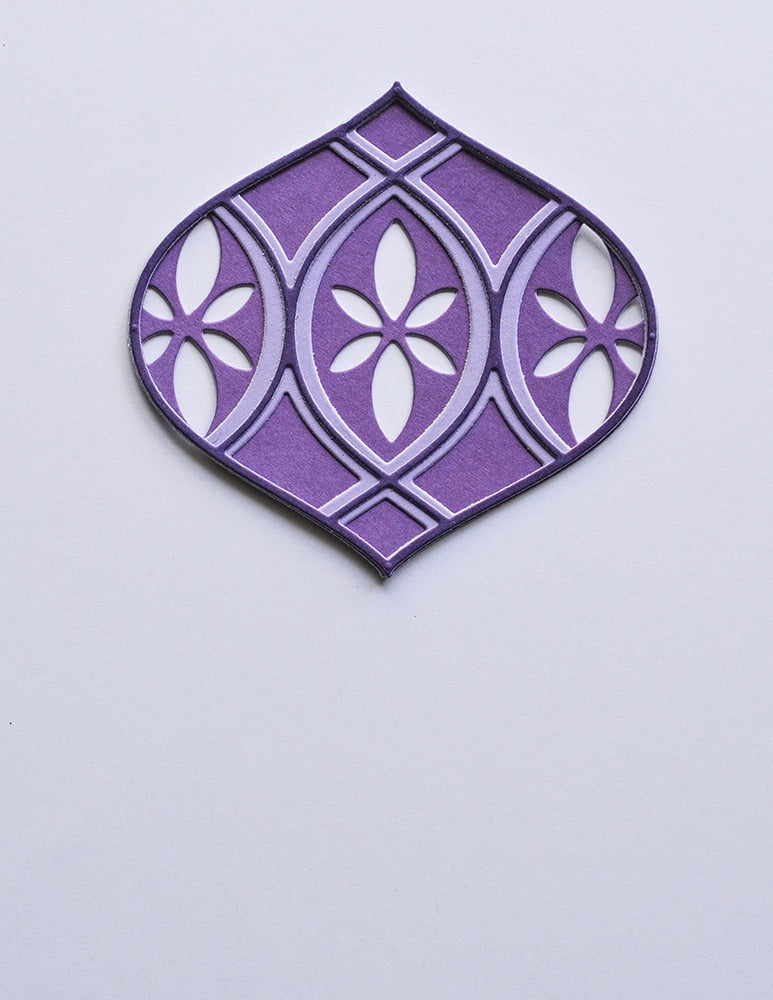 Birch Press Stanzschablone - Meridian Ornament Layer Set