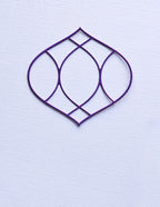 Birch Press Stanzschablone - Meridian Ornament Layer Set