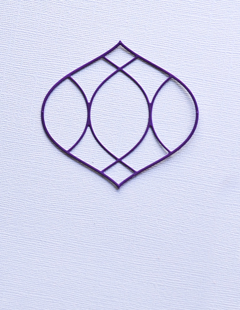 Birch Press Stanzschablone - Meridian Ornament Layer Set
