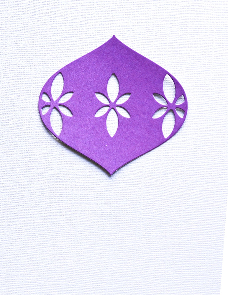 Birch Press Stanzschablone - Meridian Ornament Layer Set