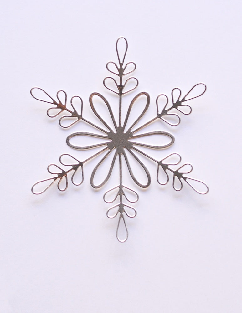 Birch Press Stanzschablone - Crochet Snowflake Layer Set