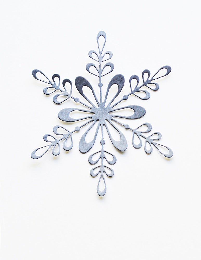 Birch Press Stanzschablone - Crochet Snowflake Layer Set