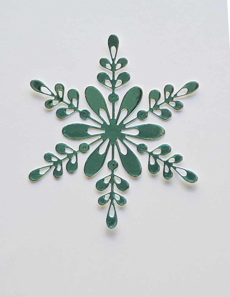 Birch Press Stanzschablone - Crochet Snowflake Layer Set