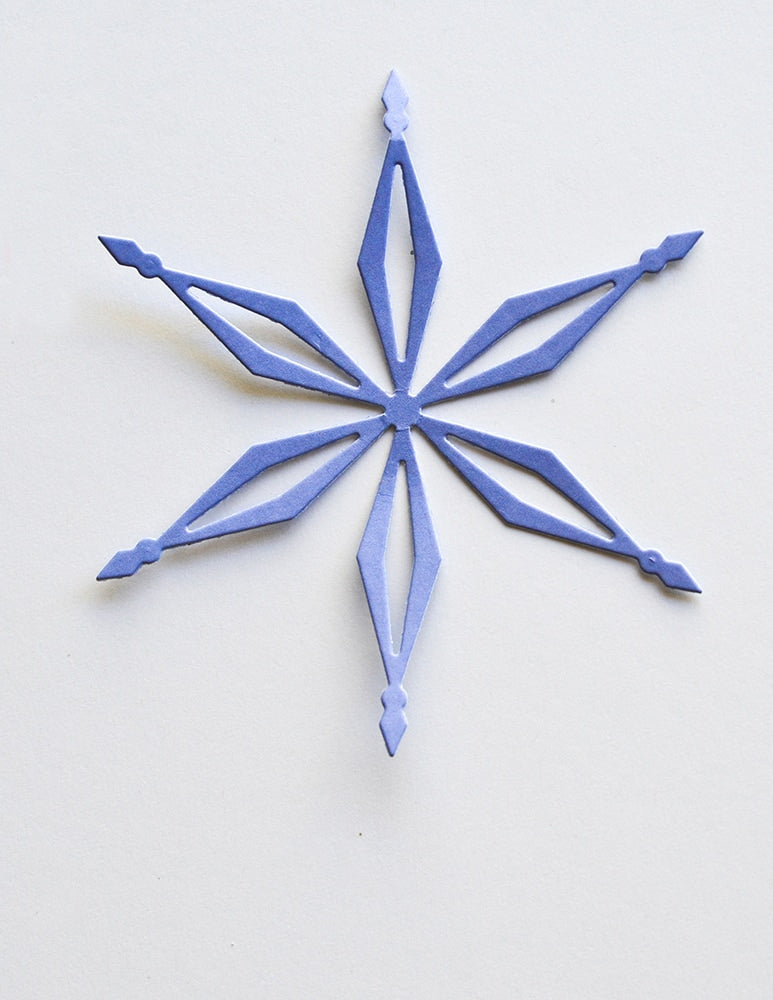 Birch Press Stanzschablone - Aurora Snowflake Layer Set